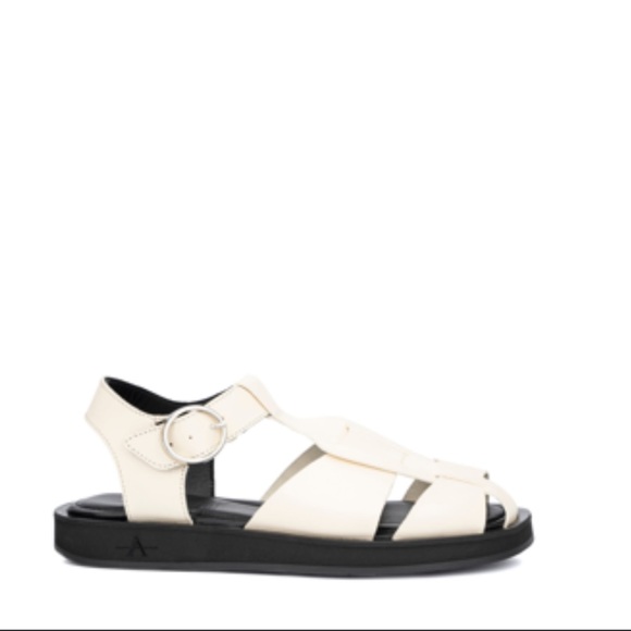 Aquatalia Women's Ginata Gladiator Sandals In Off White